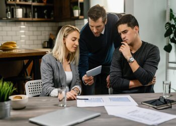 Home Business Consulting 17 service card 1 1