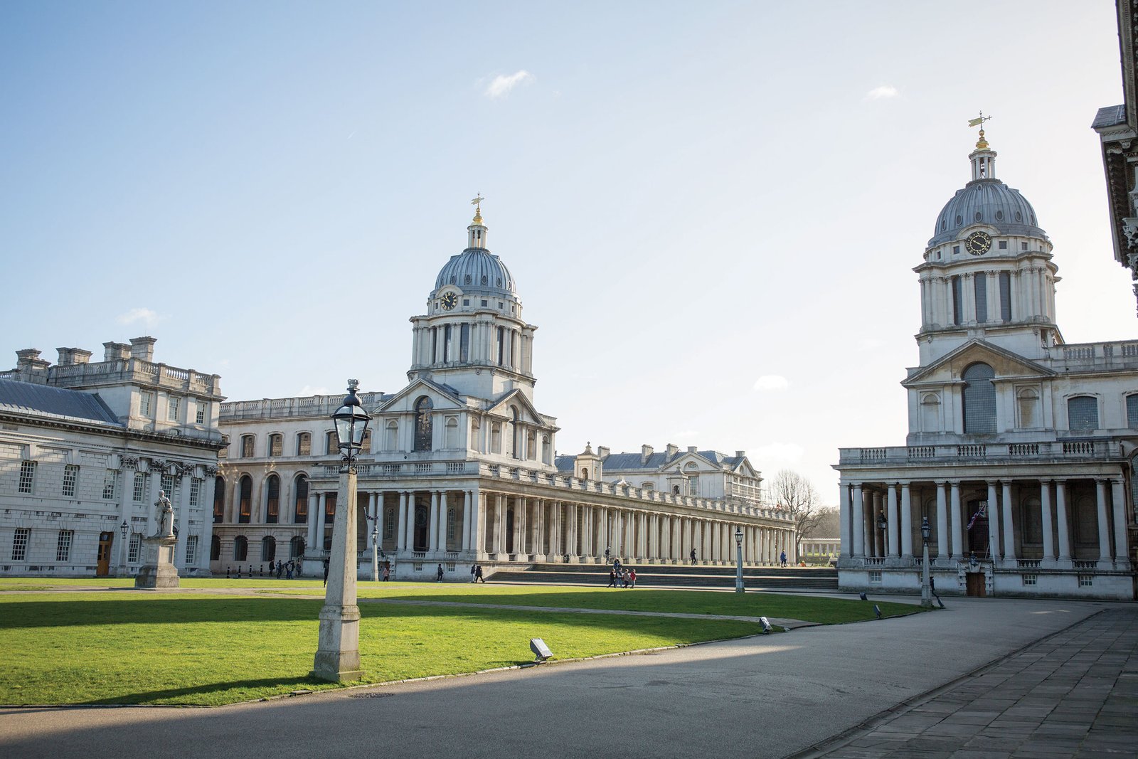 Greenwich campus buildings 1